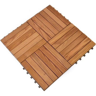 Rojaplast Thermowood podlahové dlaždice R94008 6 ks