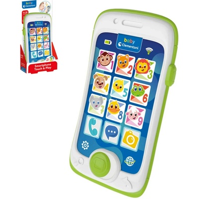 CLEMENTONI Baby můj první smartphone na baterie pro miminko Světlo – Hledejceny.cz