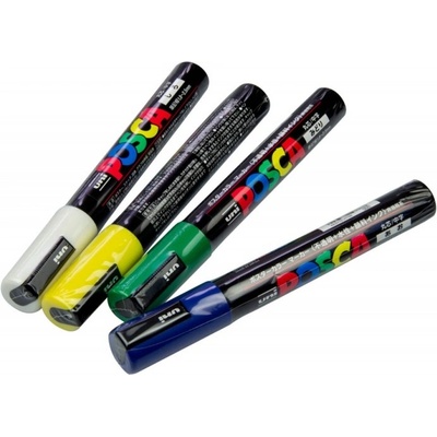 Posca tužka na značení matek bílá – Hledejceny.cz