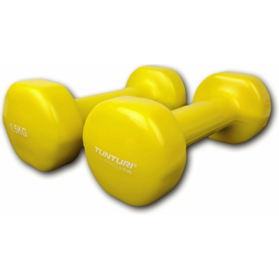 TUNTURI Vinyl aerobic 2 x 1,5 kg