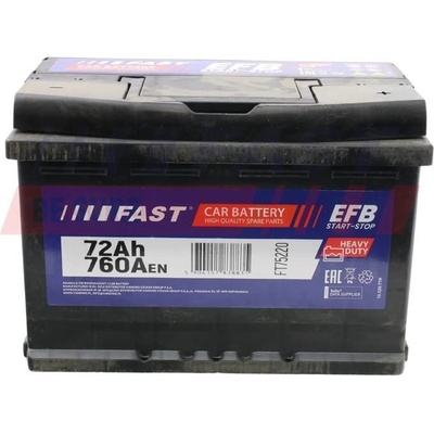 FAST EFB 12V 75Ah 730A FT75220