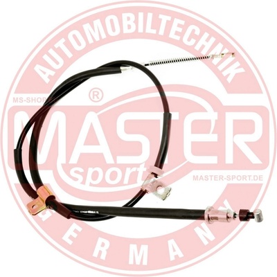 Ťažné lanko, parkovacia brzda MASTER-SPORT GERMANY 24372729012-PCS-MS