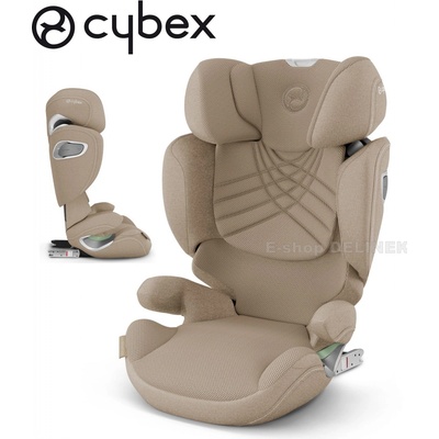 Cybex Solution T i-Fix PLUS 2024 Cozy Beige