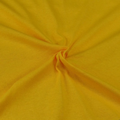 Brotex Jersey prostěradlo tmavě žluté 200x200