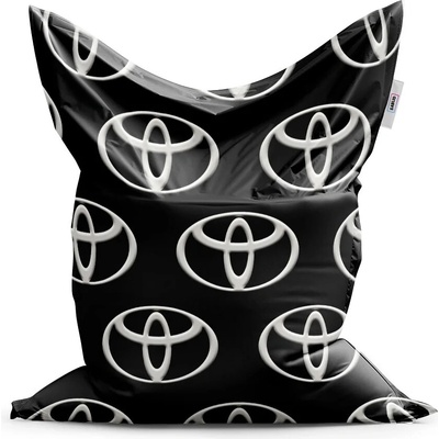 Sablio sedací vak Toyota Pattern 150x100 cm