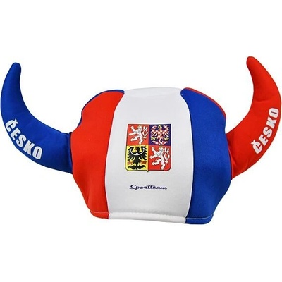 Klobouk rohy Sporteam ČR 6
