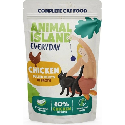Animal Island Everyday Kurča v vývare 85 g