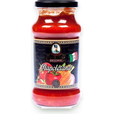 Kaiser Franz Josef Exclusive Napoletana rajčatová omáčka se zeleninou 350 g