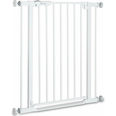 Hauck Clear Step Autoclose 2 zábrana 75–80 cm bílá – Hledejceny.cz