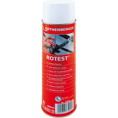ROTHENBERGER ROTEST sprej na zistenie netesností 400 ml