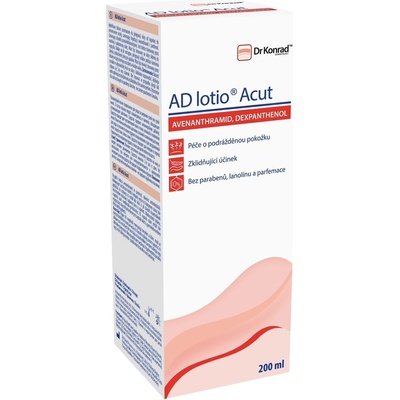 Dr. Konrad AD lotio Acut 200 ml – Hledejceny.cz