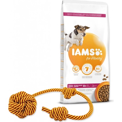 Iams Dog Senior Small & Medium kuřecí 12 kg