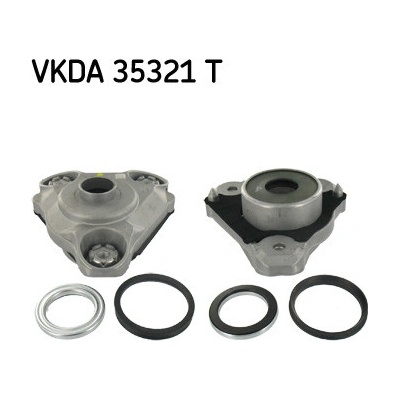 SKF Ložisko pružné vzpěry VKDA 35321 T