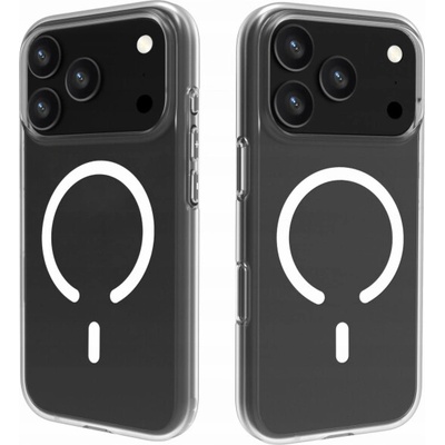 Roobix Pouzdro Clarion MagSafe pro iPhone 17 Pro - průhledné – Hledejceny.cz
