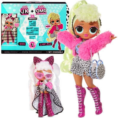 MGA L.O.L. Surprise! J.K. & O.M.G. Lady Diva