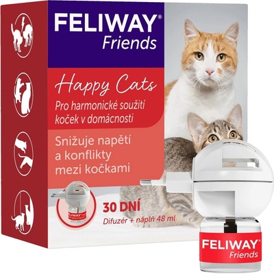 Ceva Feliway Classic difuzér a náplň 48 ml – Hledejceny.cz