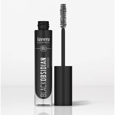 Lavera Black Obsidian řasenka černá 10 ml