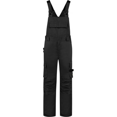 Tricorp Bib & Brace Twill Cordura pracovní nohavice s laclem unisex T67 čierna