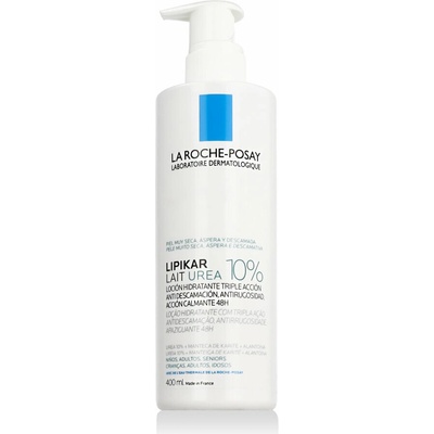 LA ROCHE-POSAY Lipikar lait urea 10% 400 ml