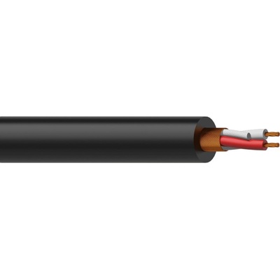 Procab MC305 24 AWG 100 metrov čierny