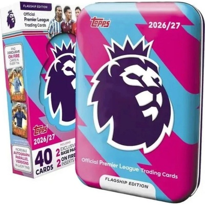 Topps 2026-2027 Flagship Premier League Mega Tin – Hledejceny.cz