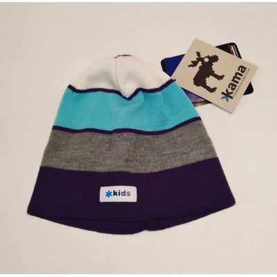 Kama zimní čepice Merino B57 116 fialová