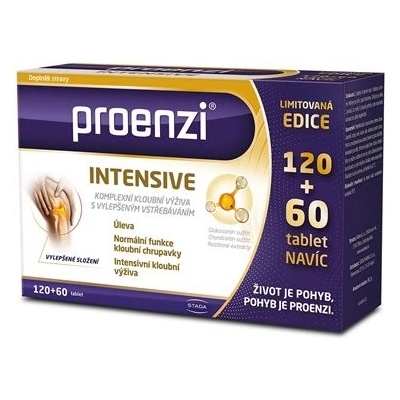 Proenzi Intensive limitovaná edice 120 + 60 tablet