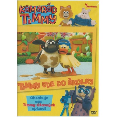 Kamarád Timmy: Jde do školky DVD