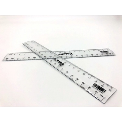 Surtep 1743 Standart pravítko čiré 20 cm