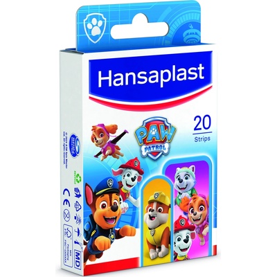 Hansaplast Tlapková patrola náplast 20 ks