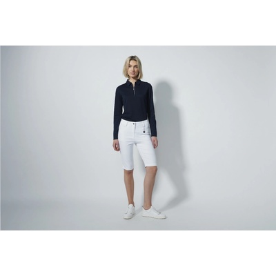 Daily Sports Lyric V2 Bermuda dámské golfové kraťasy white