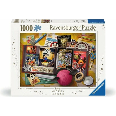 Ravensburger Mickey Mouse v roku 1000 dielov