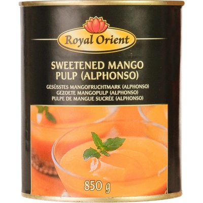 Royal Orient Alphonso Mango pyré v konzerve 950g/ 850g