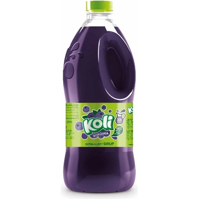SIRUP KOLI borůvka kanystr 3000 ml