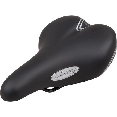 Selle Bassano Liberty Comfort černé