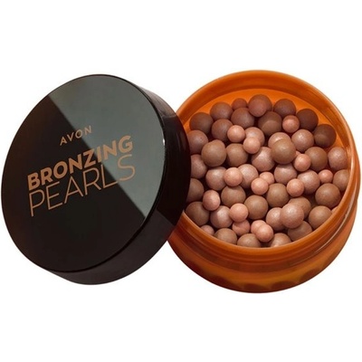 Avon Bronzujúce perly Bronzing Pearls Rosy Bronze 28 g