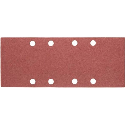papíry brusné 93 x 230 mm, K180, 5 ks set, s dírami Graphite 55H752 IVK55H752