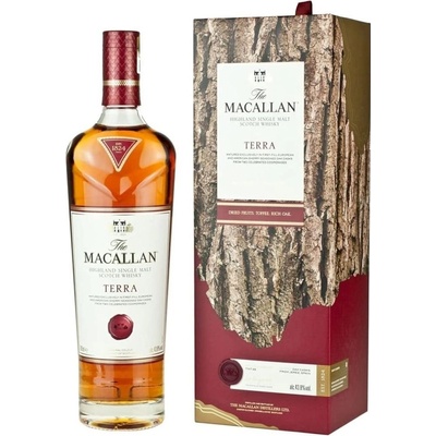 Macallan Terra 43,8% 0,7 l (holá láhev)