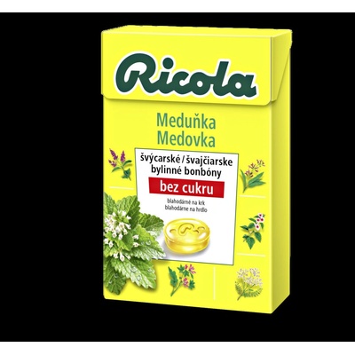 Ricola Meduňka bez cukru 40 g