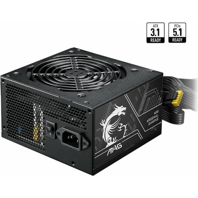 MSI MAG A750BN PCIE5 II 750W 306-7ZPSX11-CE0
