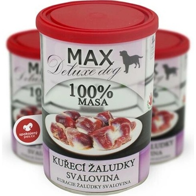 Sokol Falco Max Deluxe Dog Adult kuřecí žaludky svalovina 400 g