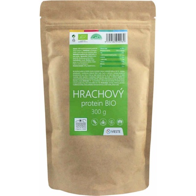 VIESTE Hrachový proteín BIO 300 g