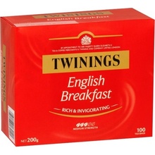 TWININGS of London English Breakfast 100 x 2 g