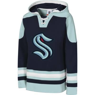 Outerstuff Seattle Kraken dětská mikina s kapucí NHL Ageless Must Have Home Pullover