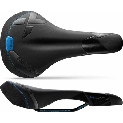 Selle italia selle italia X-Land E-BIKE TM L čierno-modrá
