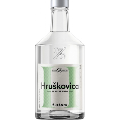 Žufánek Hruškovica 45% 0,5 l (holá láhev) – Hledejceny.cz
