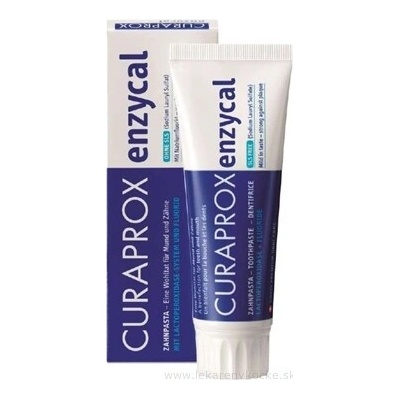 Curaden International AG CURAPROX Enzycal 950 75 ml – Hledejceny.cz