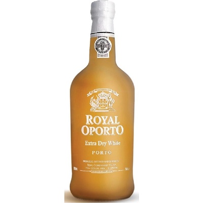 Royal Oporto Extra Dry bílé suché 19% 0,75 l (holá láhev)