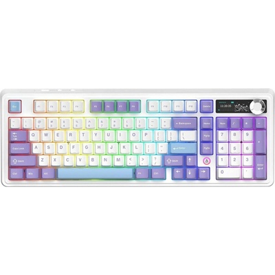 Ajazz AK980 V2 Gift Switch V2 Purple-White-Blue