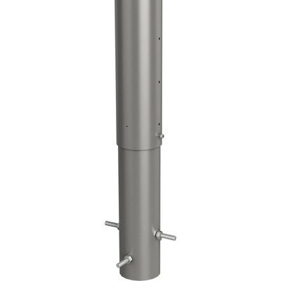 Biohort Kotviaca pätka pre plný plot na zabetónovanie, kremeňovo sivá, 180 cm